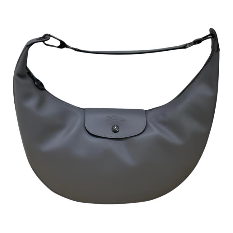 Женская сумка LONGCHAMP Le Pliage Xtra (серая/баранья кость)