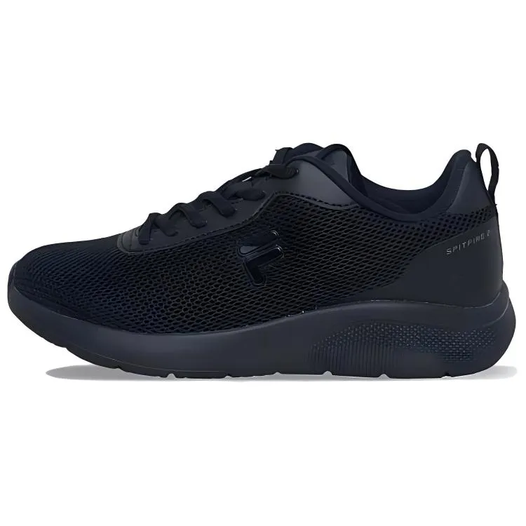 FILA Cushioning Slip Resistant Low top Slip Resistant Women's Black