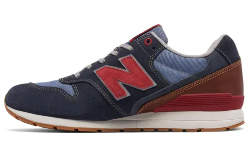 New Balance 996 Series 'Blue Red Brown White'