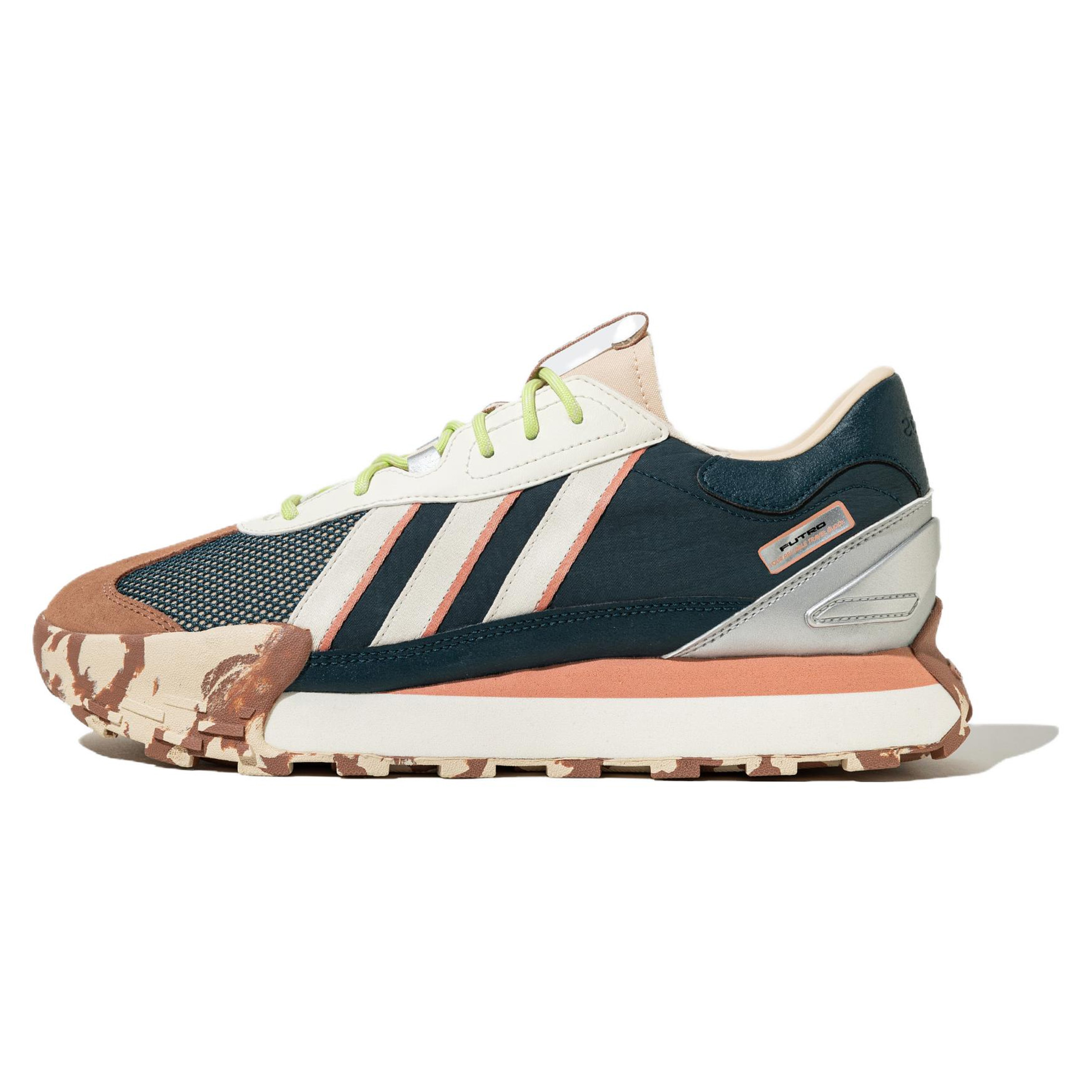 Adidas Neo Futro Mixr Running Shoes ‘Navy Brown Silver’