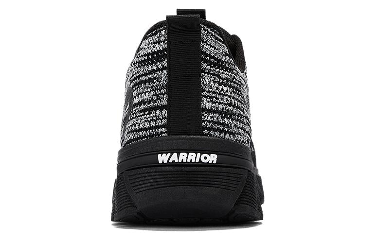 Warrior Cushioning Low top Running Shoes Men’s Black