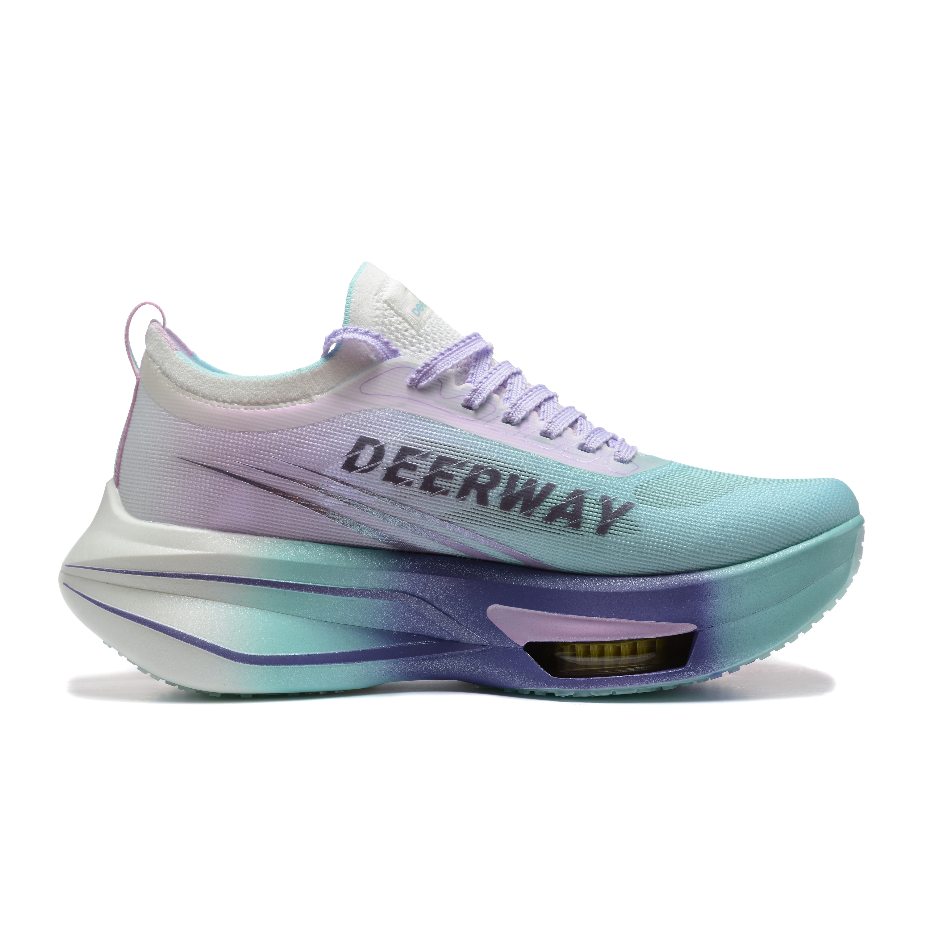 DEERWAY Running Shoes Unisex Cotton Candy