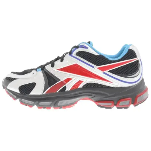 Spike Runner 200 Vetements x Spike Runner 200 Reebok 'Black Excellent Red Silver Metallic'