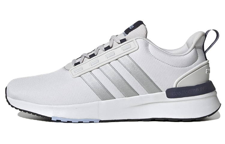 Мужские кроссовки adidas adidas neo Racer TR21 Cloudfoam (серо-серебристые)