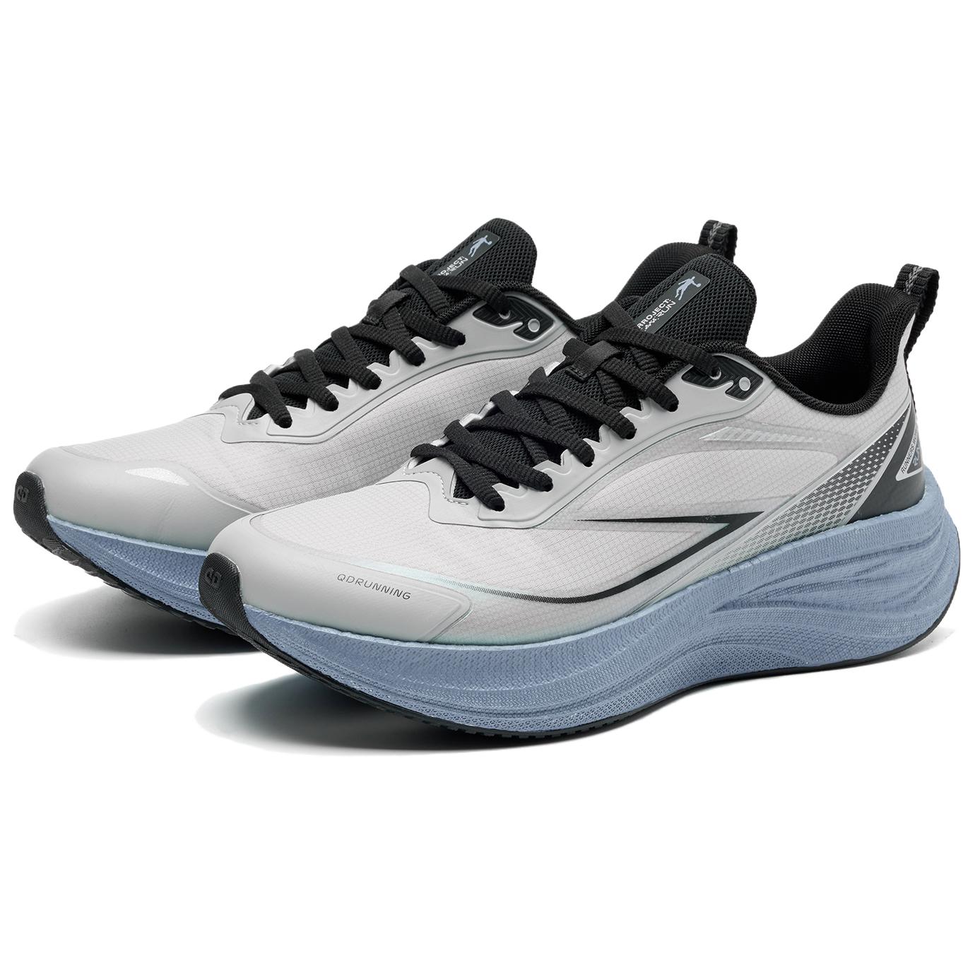 QIAODAN Cushioning Slip Resistant Abrasion Resistant Waterproof And Breathable Quick Dry Low top