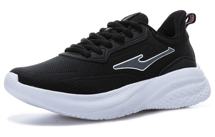 Erke Cushioning Breathable Low top Running Shoes Women’s Black Purple