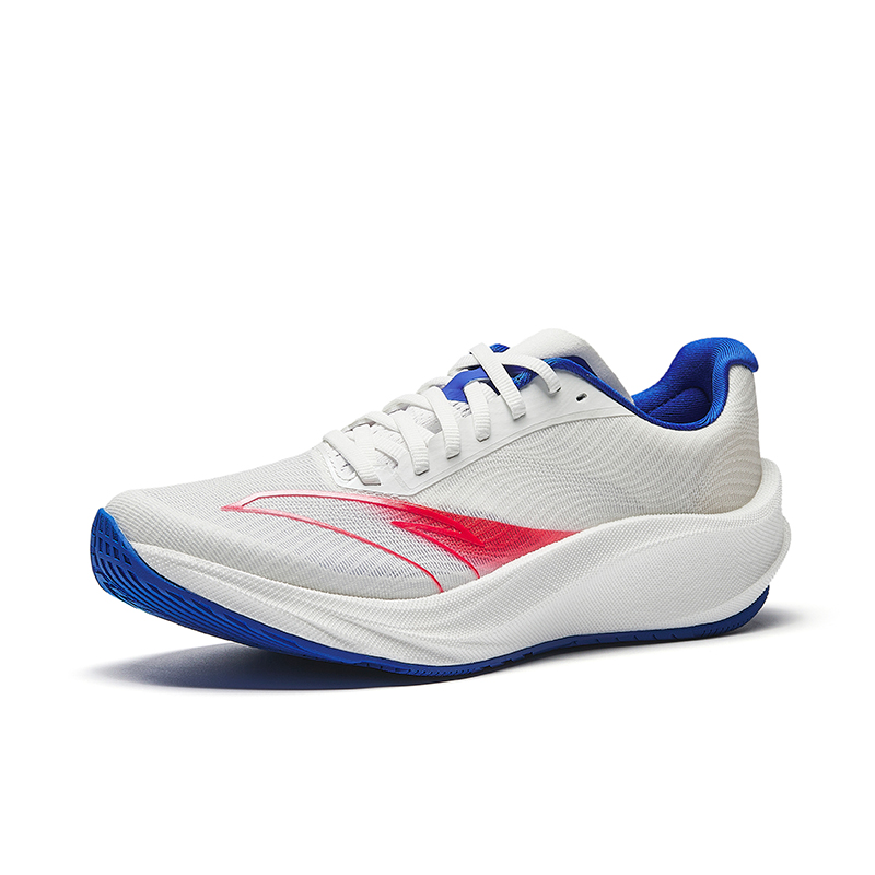 Anta Cushioning Slip Resistant Abrasion Resistant Breathable Rebound Low top Nitrogen Technology