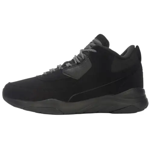 Li Ning Breathable And Wear resistant Low top Running Shoes Men's All Black
