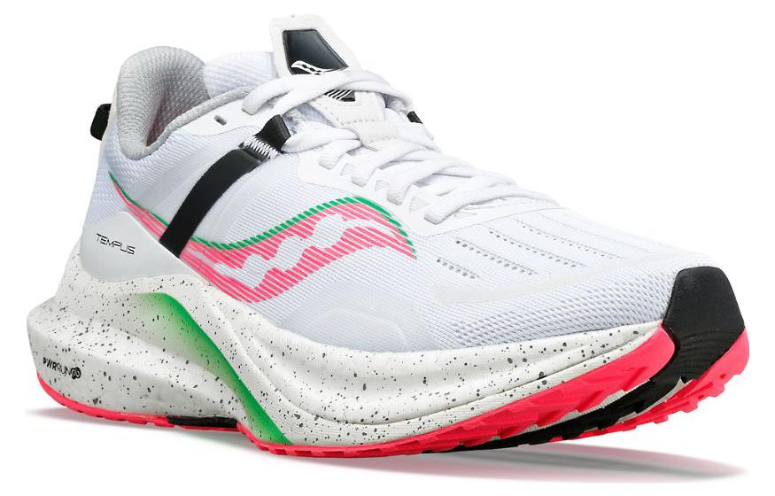 saucony Women’s Tempus ‘White ViZiPink’
