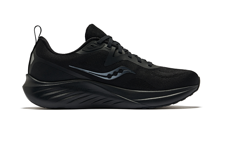 Saucony LANCER Gun Rider 3 Cushioning Slip Resistant Abrasion Resistant Breathable Lightweight Low top Sprint