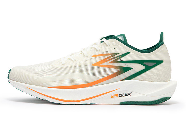 361° Blitz Team Low top Sprint Running Shoes Unisex White Green
