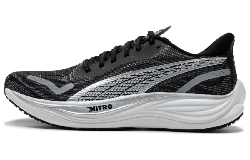 Кроссовки PUMA PUMA Velocity Nitro 3 (черно-белые)