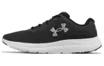 Under Armour Charged Impulse 3 Abrasion Resistant Low top Running Shoes Men's Black White