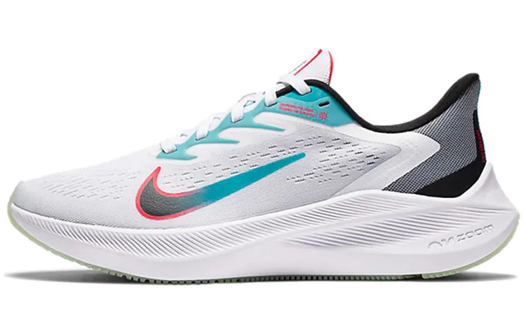 Nike Zoom Winflo 7 White Flash Crimson Women's