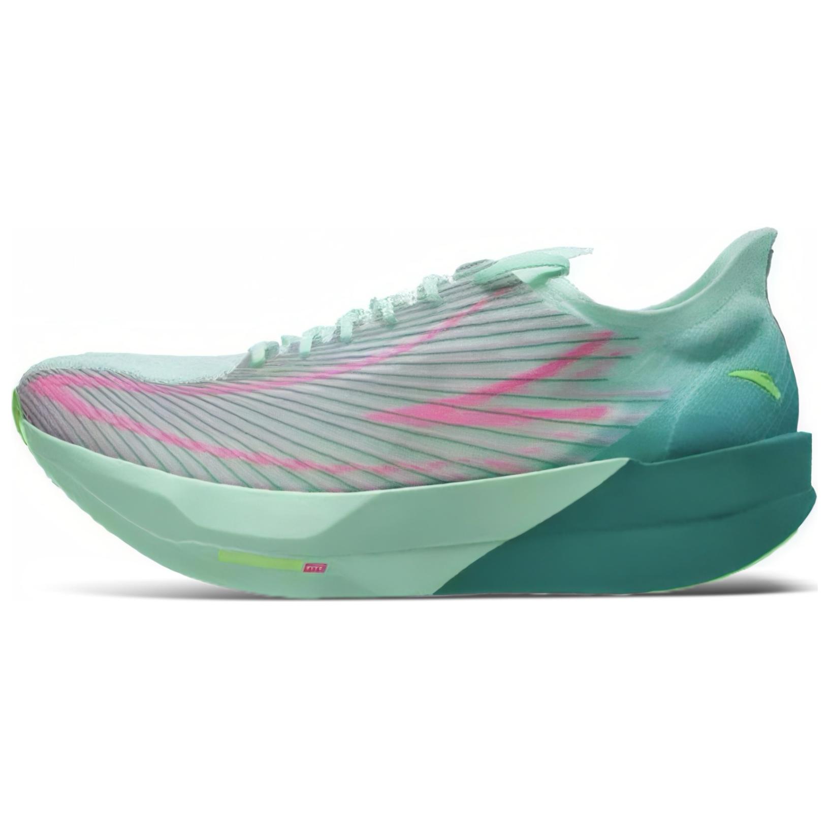 Anta C202 G9 Slip Resistant Abrasion Resistant Low top Casual Running Shoes Men's Green Pink