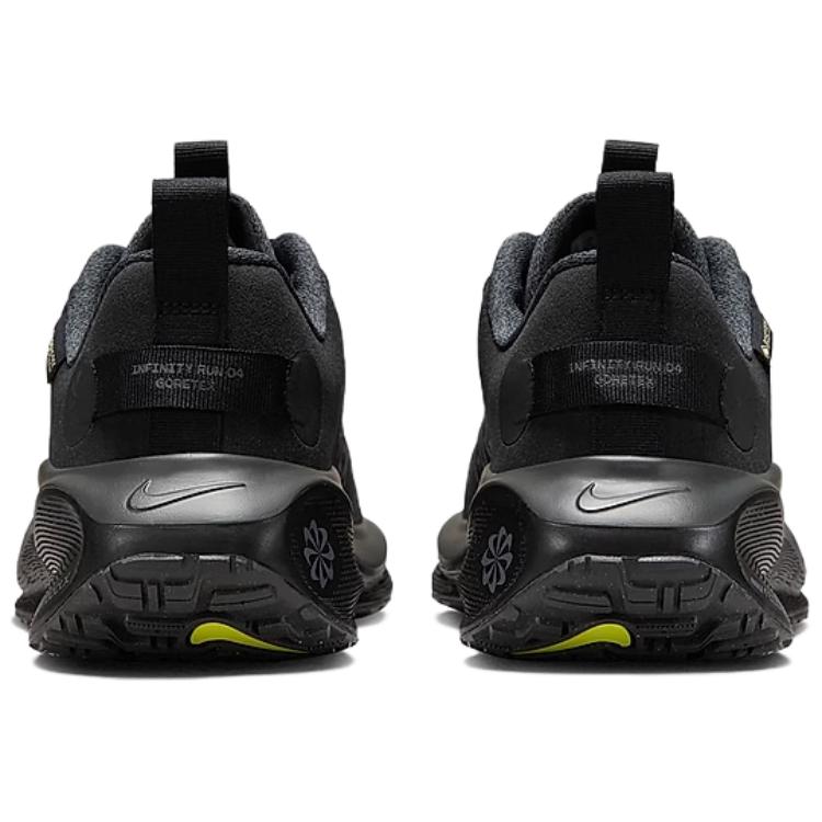 Nike React Infinity Run 4 Gore Tex Black Volt Dark Grey Anthracite Women’s