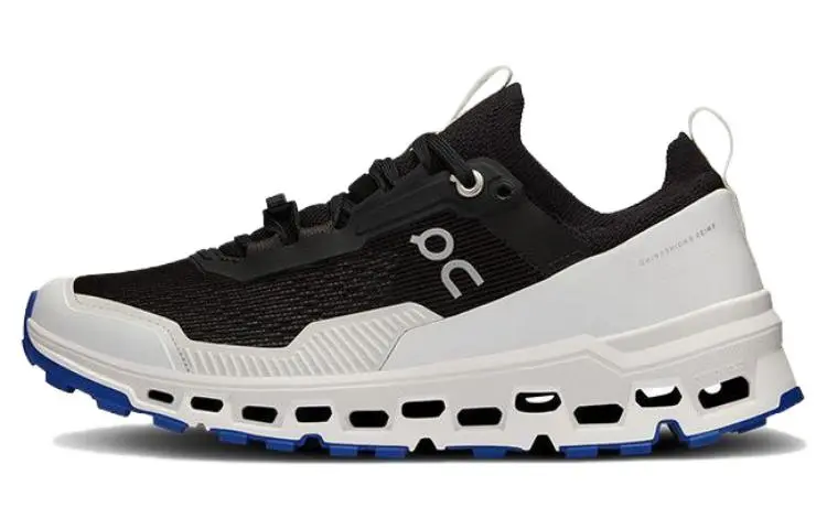 Cloudultra Wmns On 2 'Black White Blue' Women's
