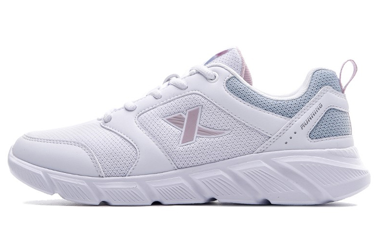 XTEP Breathable Low top Running Shoes Women’s White Blue