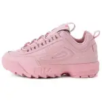 FILA DISRUPTOR II PREMIUM Cushioning, Wear Resistant Low top S Women's Pink