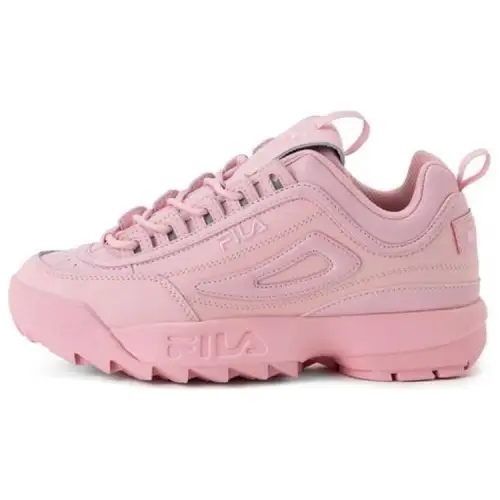 FILA DISRUPTOR II PREMIUM Cushioning, Wear Resistant Low top S Women's Pink