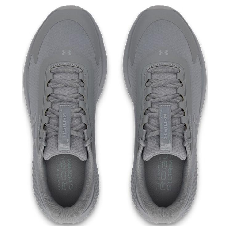 Under Armour Rogue 3 Storm Comfortable Abrasion Resistant Low top Running Shoes Men’s Gray