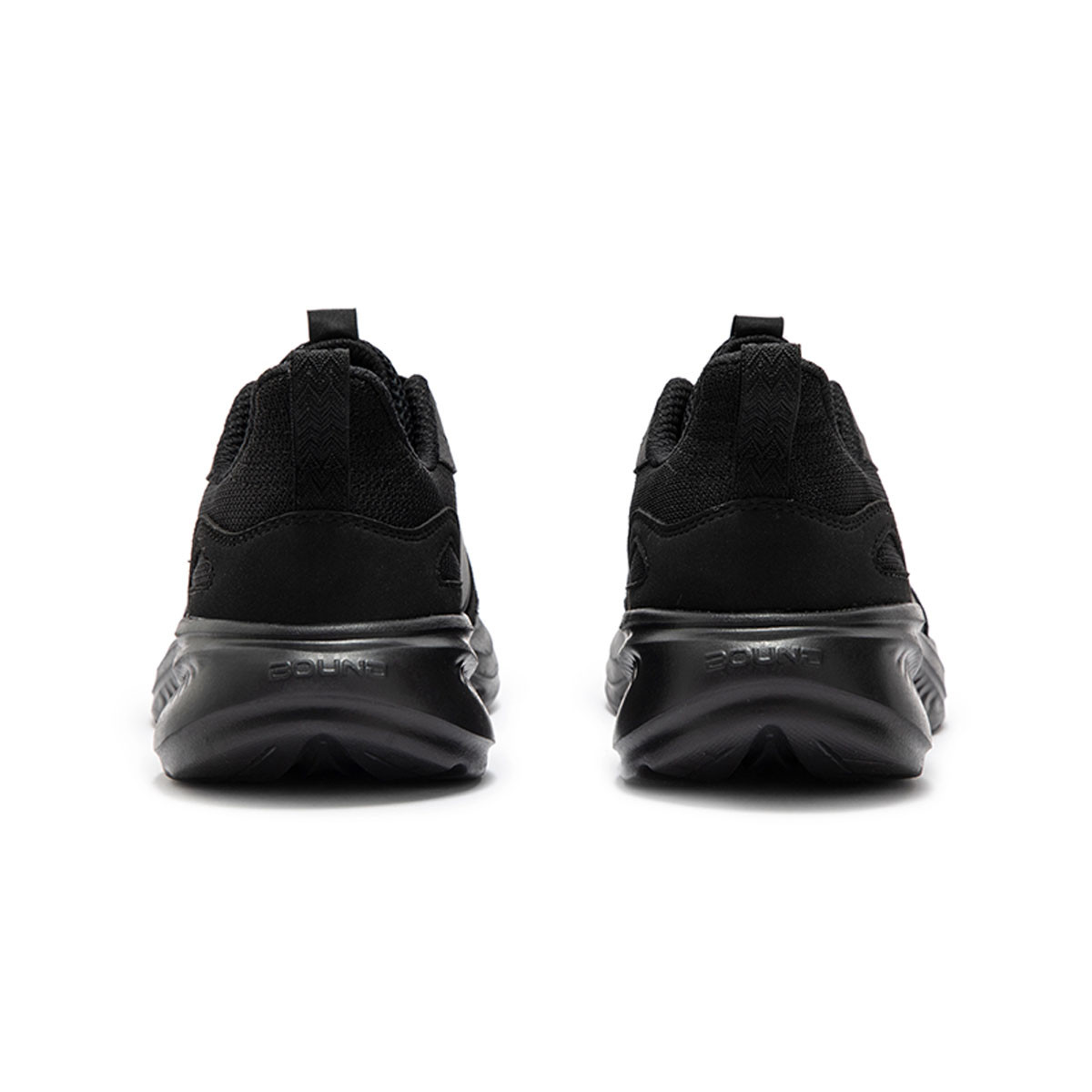 361° Cushioning, Wear Resistant Low top Casual Running Shoes Men’s Black