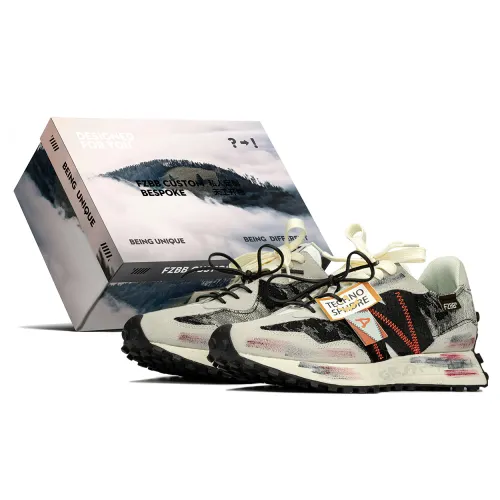 New Balance NB 327 Slip Resistant Abrasion Resistant Slip Resistant Abrasion Resistant Low top Running Shoes Unisex