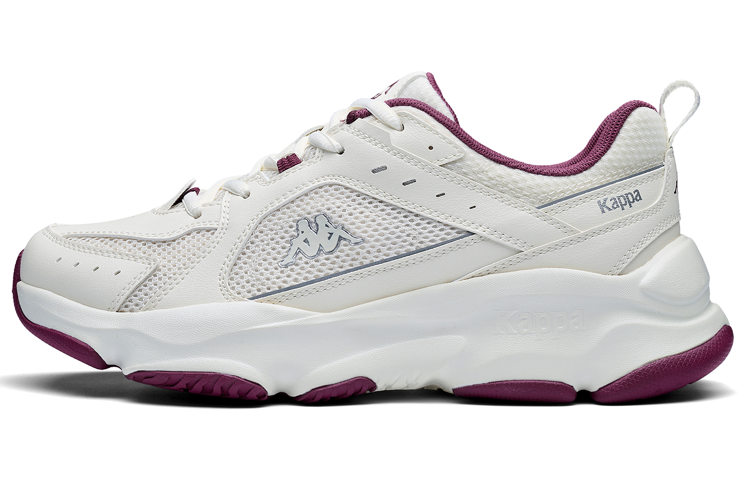 Kappa Proton No. 1 Cushioning Slip Resistant Abrasion Resistant Lightweight Rebound Low top Running Shoes Unisex