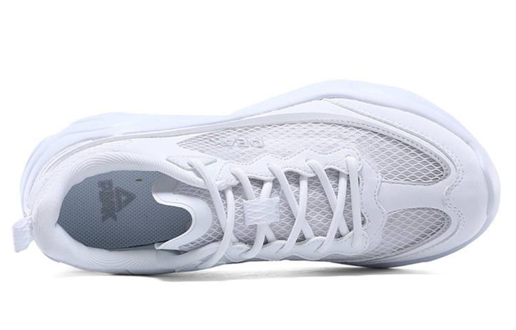 PEAK Low top Running Shoes Women’s White Gray