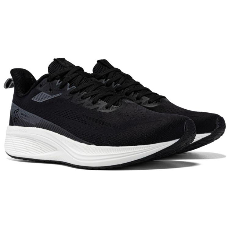 361° Versatile Abrasion Resistant Lightweight Wear resistant And Lightweight Low top Running Shoes Men’s Black Gray