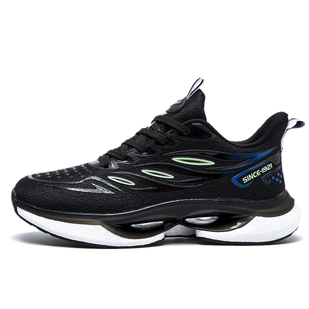 Binary Cushioning Rebound Height Increasing Abrasion Resistant Lightweight Breathable Slip Resistant