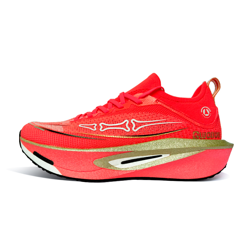 GWODUO X DFNF Running Shoes Unisex Low Top Red, Green