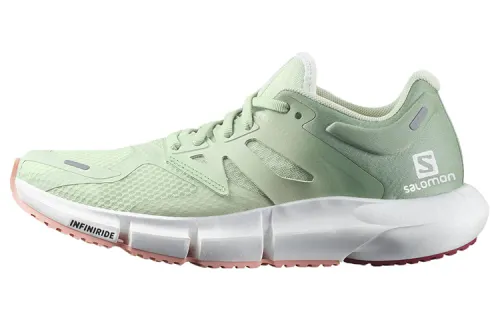 SALOMON Predict 2 Comfortable Fabric Lightweight Abrasion Resistant Low top Running Shoes Women's Green