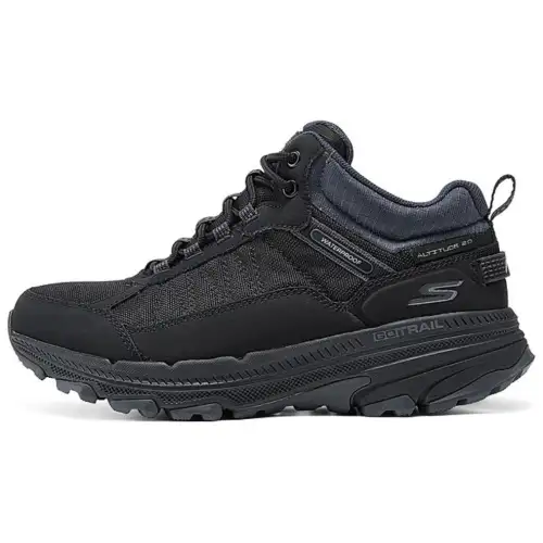 Skechers GO RUN Trail Altitude 2.0 Comfortable Low top Running Shoes Women's Black