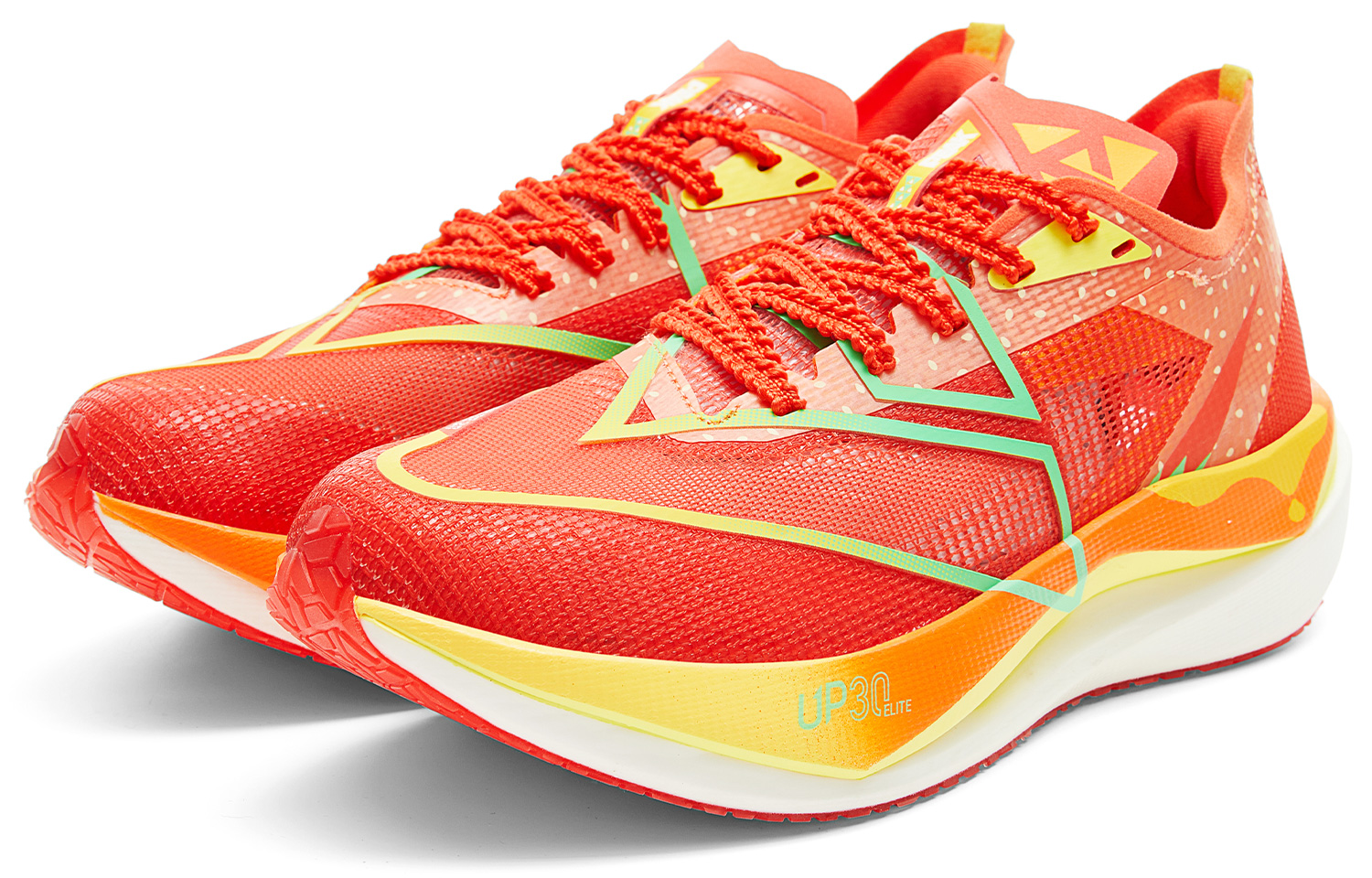 PEAK Cushioning Slip Resistant Abrasion Resistant Coverage Rebound Anti Rollover Low top Running Shoes Women’s