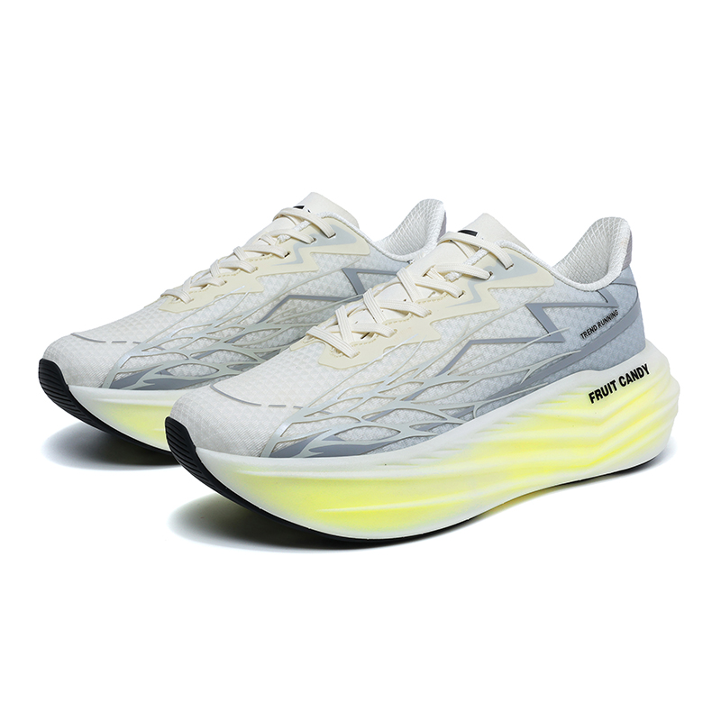 N·HOT Cushioning Slip Resistant Abrasion Resistant Low top Casual City Commuting Running Shoes Unisex