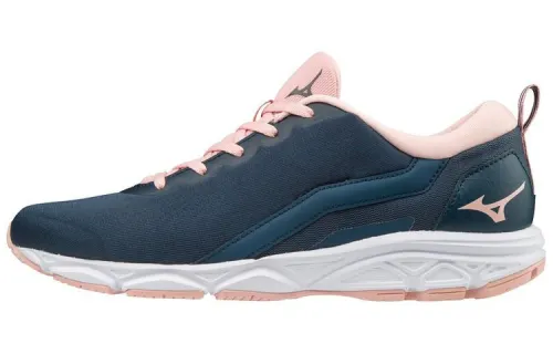 Mizuno Ezrun 2 Breathable Lightweight Low Tops Blue Pink
