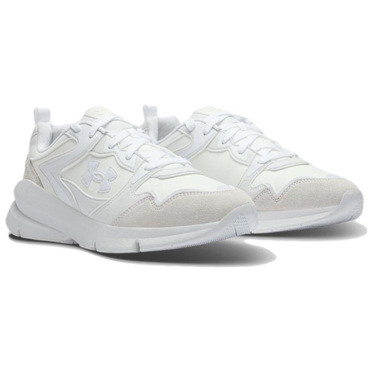 Under Armour Forge Runner Abrasion Resistant Low top Running Shoes Unisex White