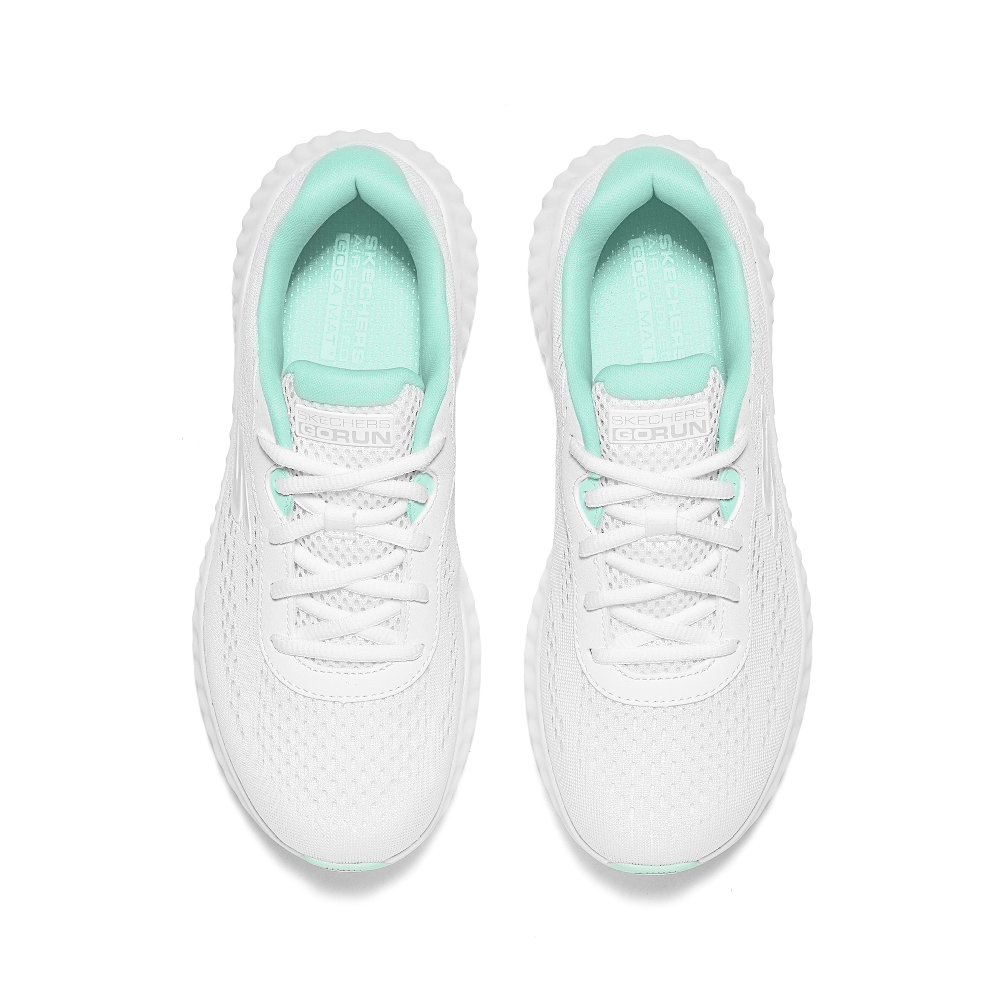 Skechers Women’s GO Comfortable Abrasion Resistant Abrasion Resistant Low top Running Shoes Women’s White Green