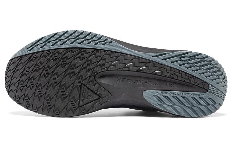 361° Rain Block 6.0 Leather Cushioning Waterproof Cushioning Waterproof Low top Running Shoes Men’s Gray Black
