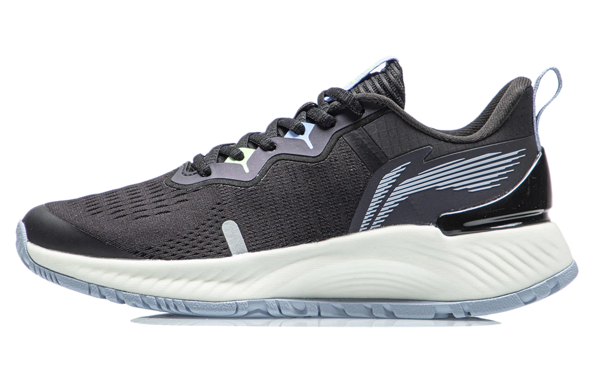 LINING Shadow Essential ‘Black White Blue’ Women’s
