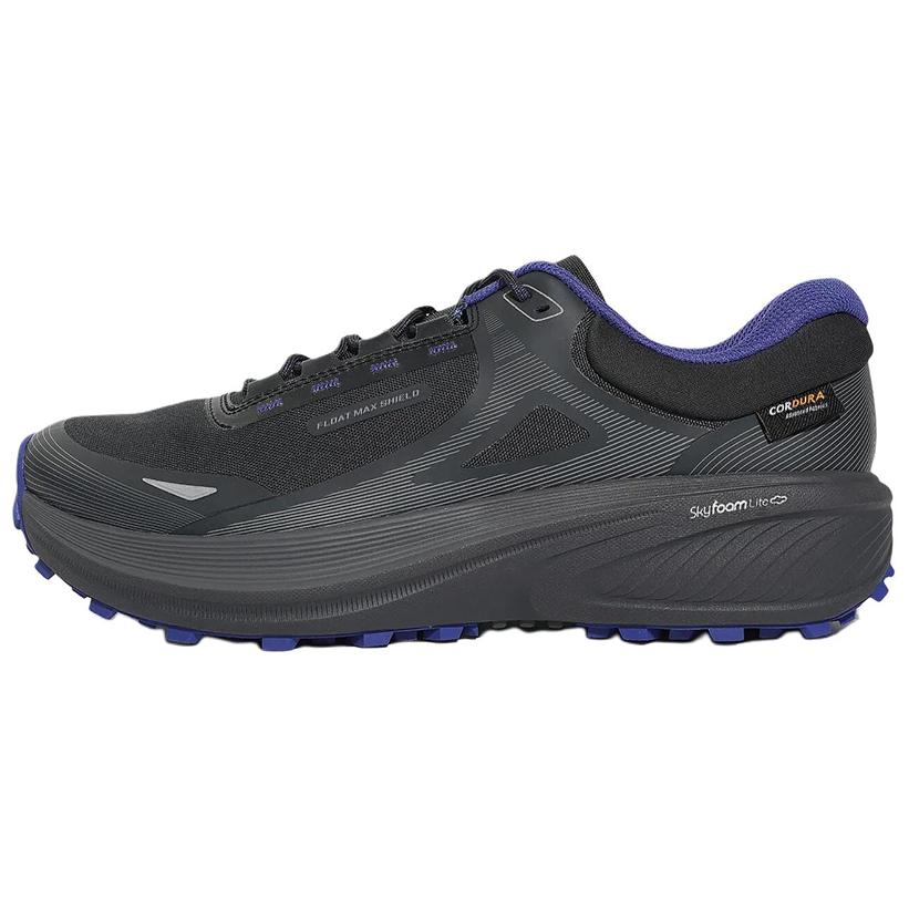 FILA Float Low top Running Shoes Unisex Black