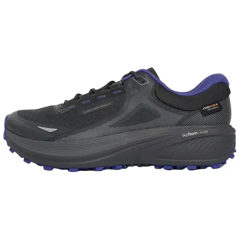 FILA Float Low top Running Shoes Unisex Black