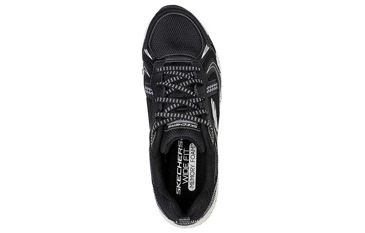 Skechers Hillcrest Vast Adventure Low top Running Shoes Women’s Black White