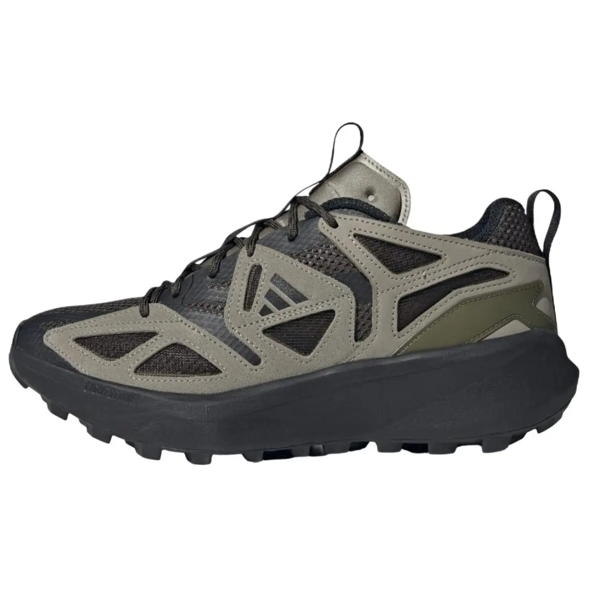 Adidas Kantai Trail Running Shoes Men's Black Gray