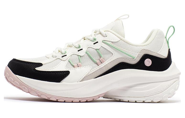 361° Slip Resistant Abrasion Resistant Low top Running Shoes Women’s White