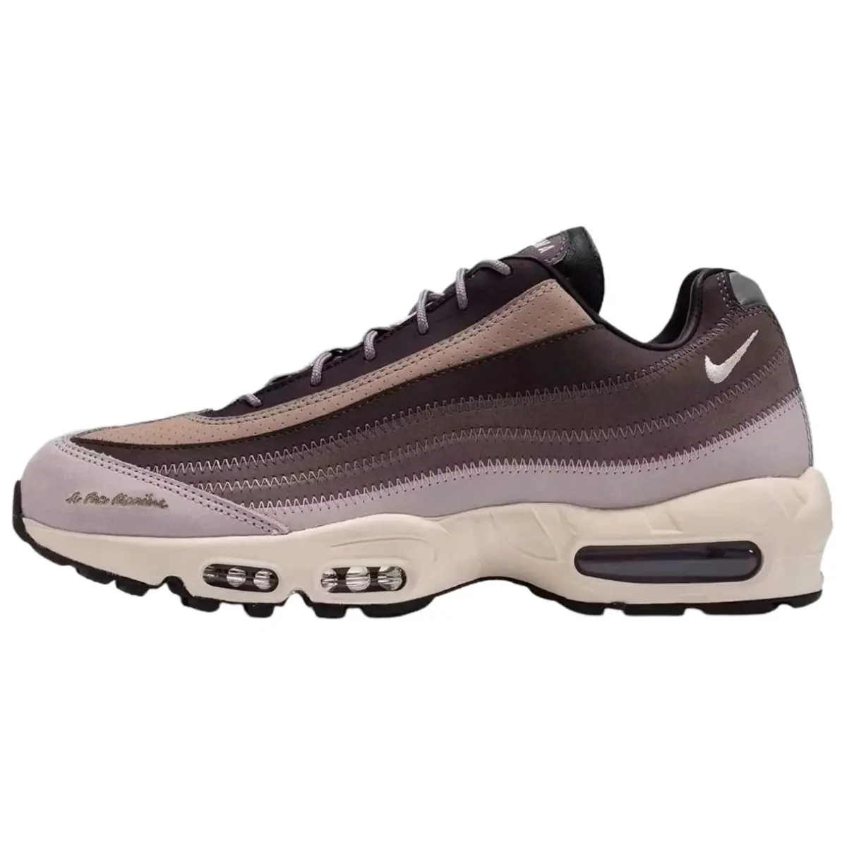 A Ma Maniére x Nike Air Max 95 Abrasion Resistant Low top Running Shoes Men's Gray
