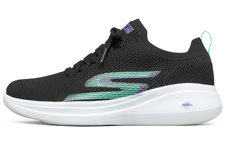 Skechers Go Run ‘Black Green’ Women’s