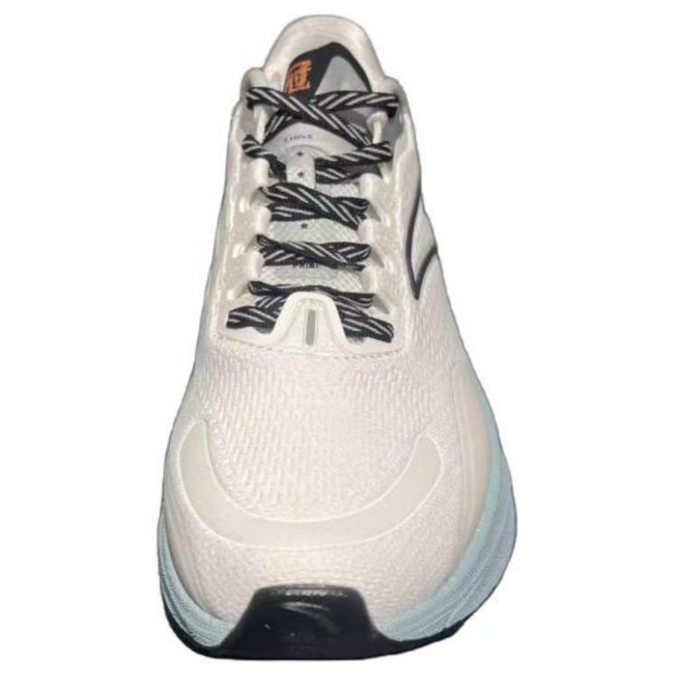 Anta Comfortable Slip Resistant Abrasion Resistant Low top Running Shoes Men’s White Black