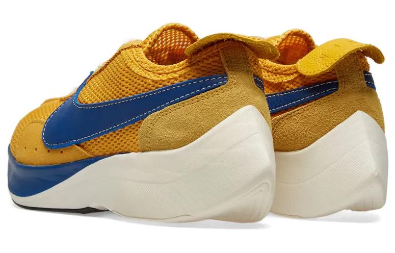Кроссовки Nike Moon Racer (желто-синий) — Жёлтый / синий — фото 4